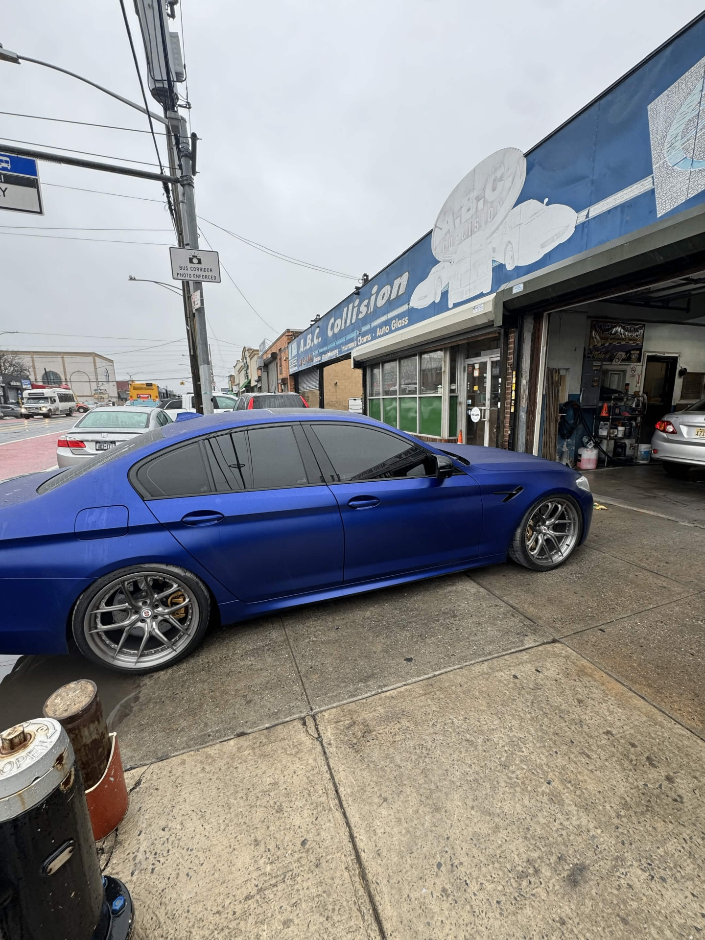 BMW M-Series at ABC Collision
