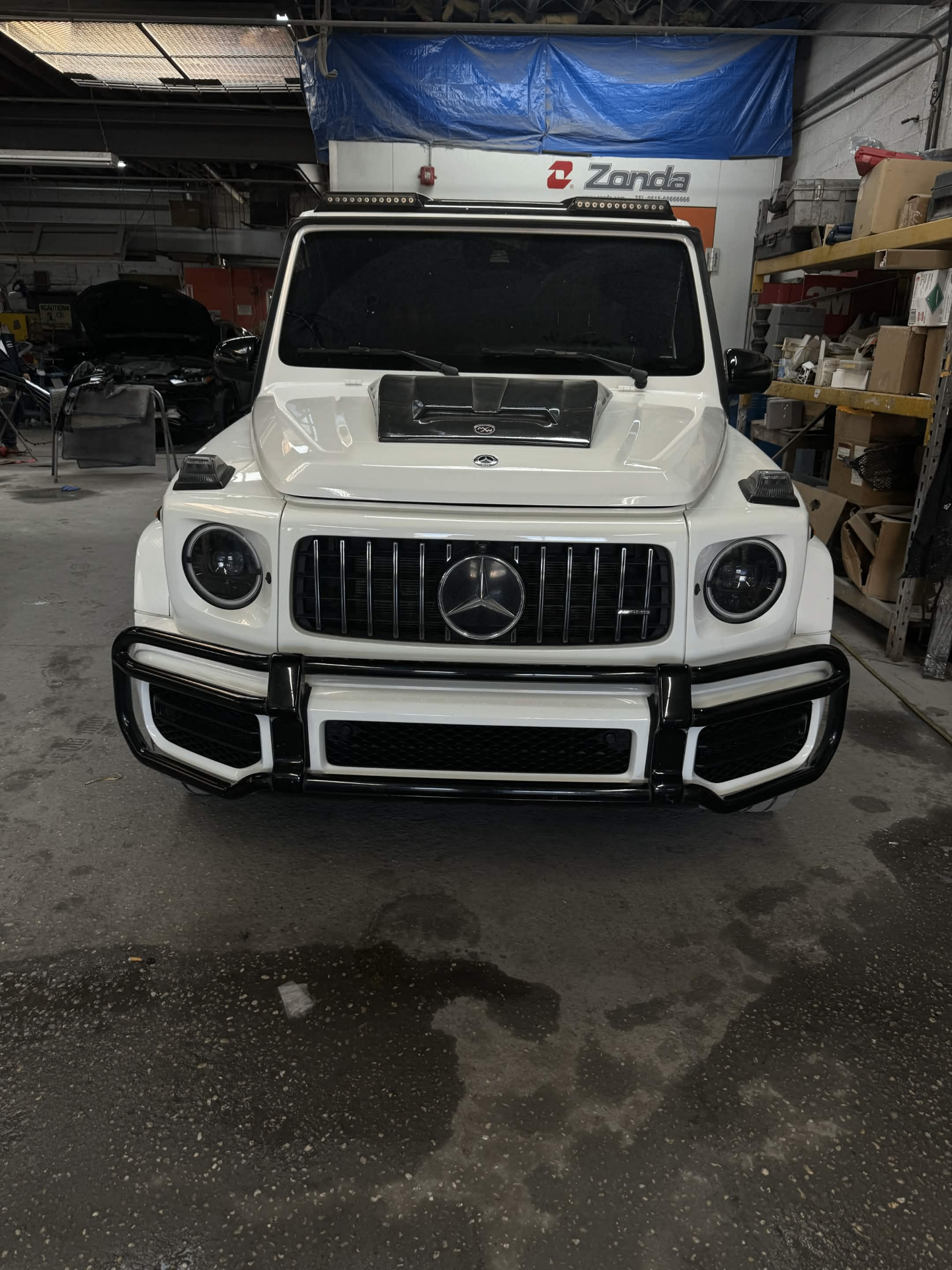 Mercedes-Benz G-Wagon at ABC Collision