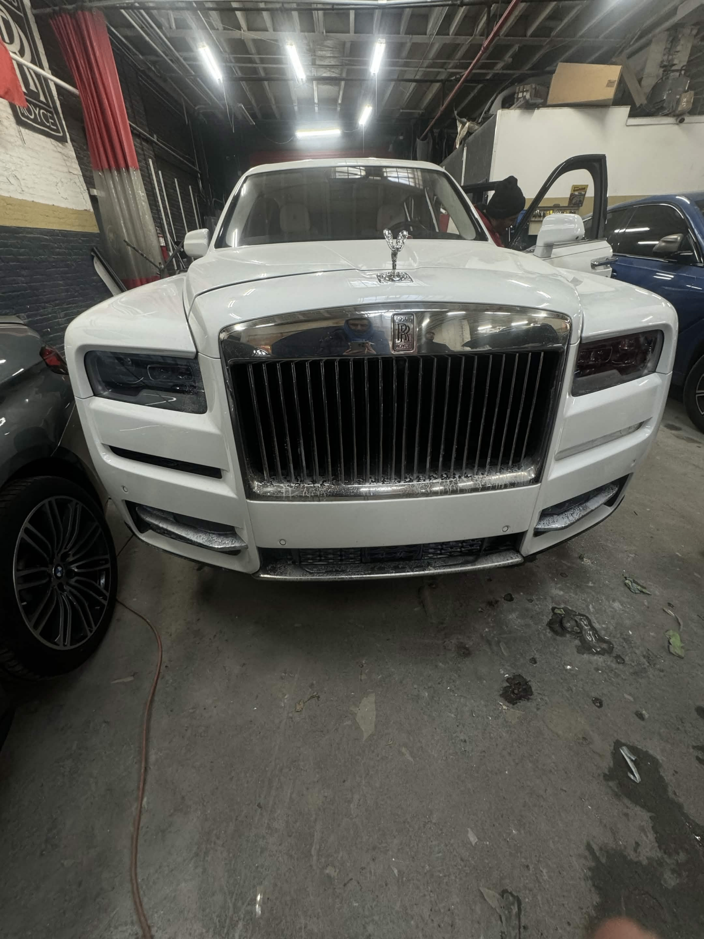 Rolls-Royce Cullinan at ABC Collision